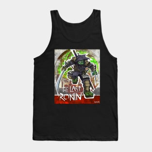 TMNT::: Last Ronin Comic Cover Tank Top